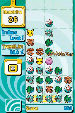 Pokemon Trozei screenshot 3 for Nintendo DS